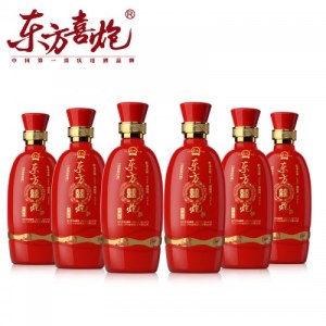 东方喜炮中国红 6支装