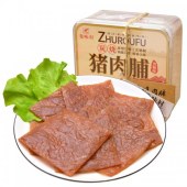 集味村炭烧猪肉脯大片肉脯盒装潮汕特产手信