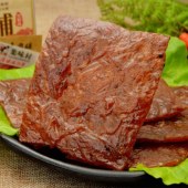 集味村炭烧猪肉脯大片肉脯盒装潮汕特产手信