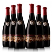 西班牙红酒帕拉雷亚 特龙科 赤霞珠梅洛西拉干红葡萄酒750ml