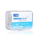 好易康 高分子超柔细线护龈牙线棒（50pc）*2