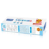 好易康儿童牙膏 防蛀齿口腔护理清新口气去牙渍牙结石无氟牙膏60g