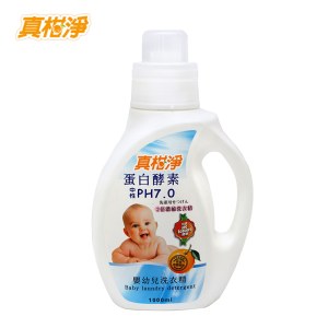 台湾进口真柑净婴幼儿洗衣精1000ml