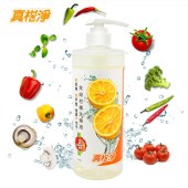 台湾进口真柑净莱姆柑橘洗涤液750ml
