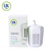 优克U2K冰箱异味消80g盒除异味除菌清除味保鲜纳米活性炭包超值装