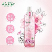 蔻斯汀千岛樱花花瓣水100ml 身体面部保湿爽肤