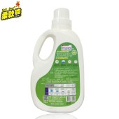 台湾进口柔软熊天然桧木无磷抗菌液体皂瓶装2000g