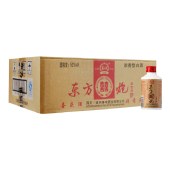 东方喜炮 超值装 小酒装泸州白酒52度浓香型白酒 125mlX24