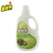 台湾进口柔软熊天然桧木无磷抗菌液体皂瓶装2000g