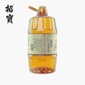 招宝古法小榨花生油5L