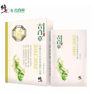 修正吉白 草金银花水柔舒缓蚕丝面膜30gX5片