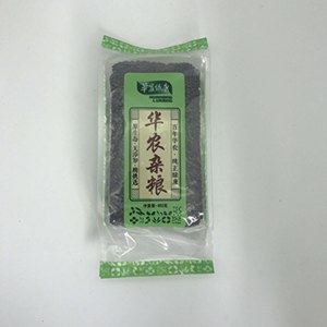 【满99元广东省内顺丰包邮】华农黑香米400g/包