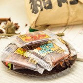 集味村潮汕猪肉脯特产炭烧小吃零食黑椒原味碳烧肉干1260g礼盒装