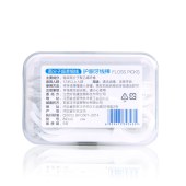 好易康 高分子超柔细线护龈牙线棒（50pc）*2