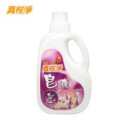 台湾进口真柑净薰衣草皂液2000g宝宝儿童内衣物洗衣液