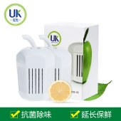 优克U2K冰箱异味消80g盒除异味除菌清除味保鲜纳米活性炭包超值装