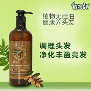 台湾进口植物清 坚果油植萃健发洗发精（洗发露）750ml深度滋养强韧防断发