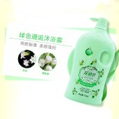 MDOC美的多采 花植粹护肤蛋白沐浴露735ml 持久留香 香水沐浴露