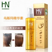 新疆海娜乌斯玛植物原浆精华素180ml  烫染发修复专用护发素