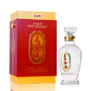 东方喜炮贵宾装38度 浓香型白酒500ml