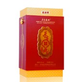 东方喜炮贵宾装38度 浓香型白酒500ml