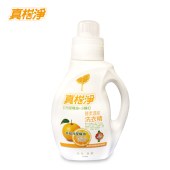 台湾进口真柑净橘油酵素洗衣精1000ml
