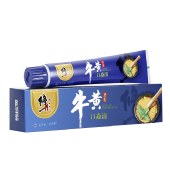 【四支装】修正 牛黄口焱清&绿茶清新牙膏90g