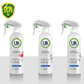 优克/u2k 空气净化剂清新剂250ml 除味净化空气用品