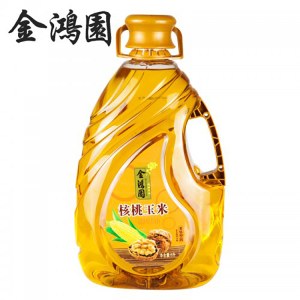 金鸿园核桃玉米调和油5L