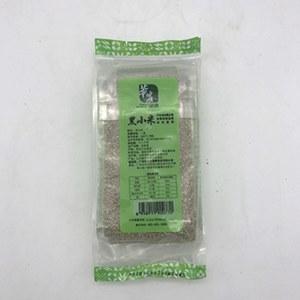 【满99元广东省内顺丰包邮】华农黑小米400g/包