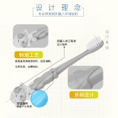 泰国原装进口 雷治儿童动物牙刷礼品装D2【3盒】
