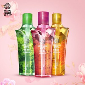 香贝诗沐浴露持久留香补水保湿清爽不油腻品味女人套盒3件套