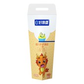 好易康 幼儿防护健齿小伴龙牙刷牙膏组合套装50g2-5岁口味颜色随机