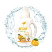 台湾进口真柑净橘油酵素洗衣精1000ml
