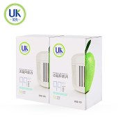 优克U2K冰箱异味消80g盒除异味除菌清除味保鲜纳米活性炭包超值装