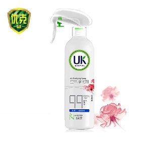 优克/u2k 空气净化剂清新剂250ml 除味净化空气用品