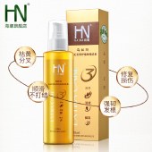 新疆海娜乌斯玛植物原浆精华素180ml  烫染发修复专用护发素