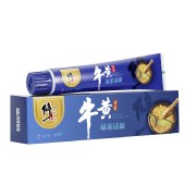 【四支装】修正 牛黄口焱清&绿茶清新牙膏90g