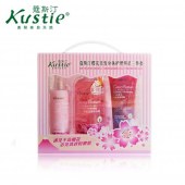 蔻斯汀樱花美皙身体护理明星三件套380ml+120ml+100ml