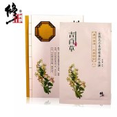 修正吉白 草金银花水柔舒缓蚕丝面膜30gX5片