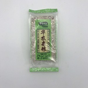 【满99元广东省内顺丰包邮】华农黑麦片300g/包