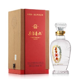 东方喜炮贵宾装52度 浓香型白酒500ml