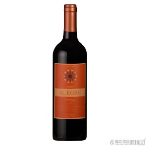 智利进口乐戈美乐红葡萄酒13%vol 750ml*1瓶