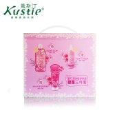 蔻斯汀樱花美皙身体护理明星三件套380ml+120ml+100ml