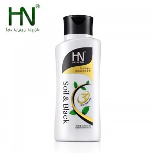 新疆海娜乌斯玛植物固发黑亮洗发露230ml 防掉发柔顺洗发水男女士护发