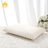 TAIHI泰嗨天然泰国乳胶枕头 面包枕头 泰国原装进口  TH-005