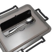 徳铂(debo)分隔大号保温饭盒 便携大容量上班族高中学生分割型大号保温饭盒便当盒 迪亚斯 DEP-DS169