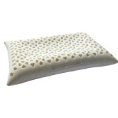 泰嗨 羽绒感安眠大乳胶乳胶枕头 枕心带枕套 泰国原装进口，90%乳胶 TPX13