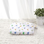 泰嗨 婴儿定型乳胶枕头 0-1岁 枕心带枕套 泰国原装进口 90%乳胶 TPC14