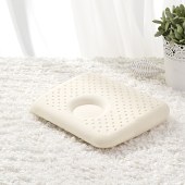 泰嗨 婴儿定型乳胶枕头 0-1岁 枕心带枕套 泰国原装进口 90%乳胶 TPC14